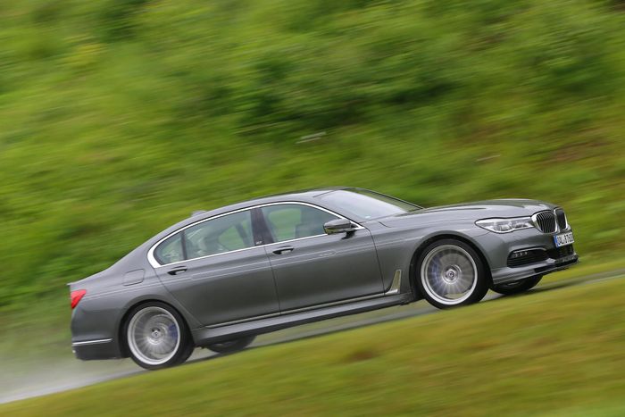 Alpina B7 ще достига до 330 км/ч